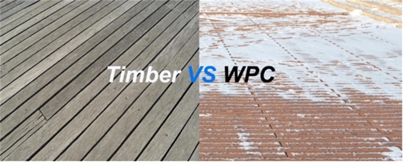 Anti Scratch Co Extrusion Hollow WPC Deck Flooring / PE Flooring for Outdoor