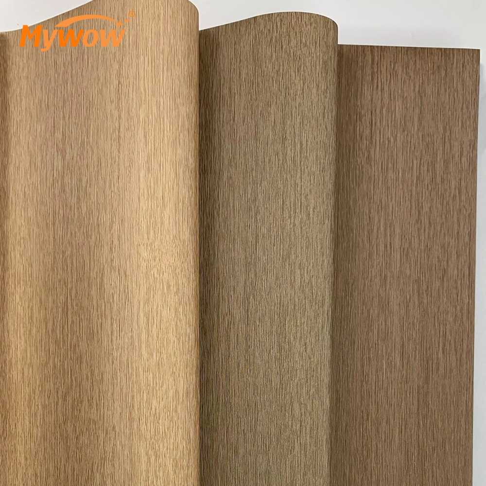 Wooden Grain Wood Plastic Composite Wall Cladding Laminate WPC Wall Panel for Home Decoration