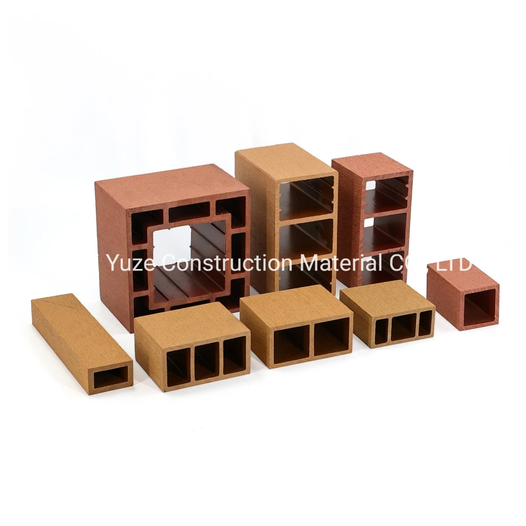 WPC Column/Pillar Plastic Wood Factories Vintage Pwood Wood Plastic Pillar