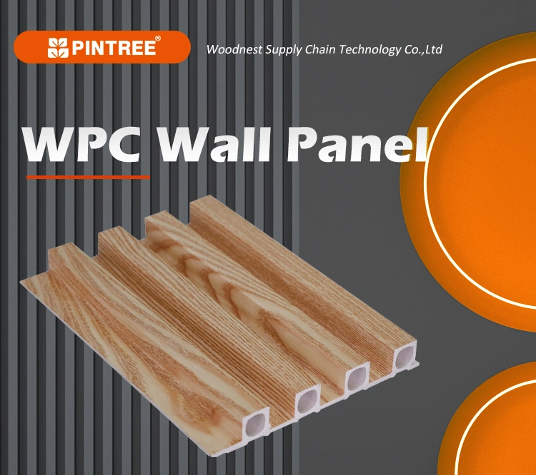 WPC Wall Painel External Wood Panels Wall Decor Interior