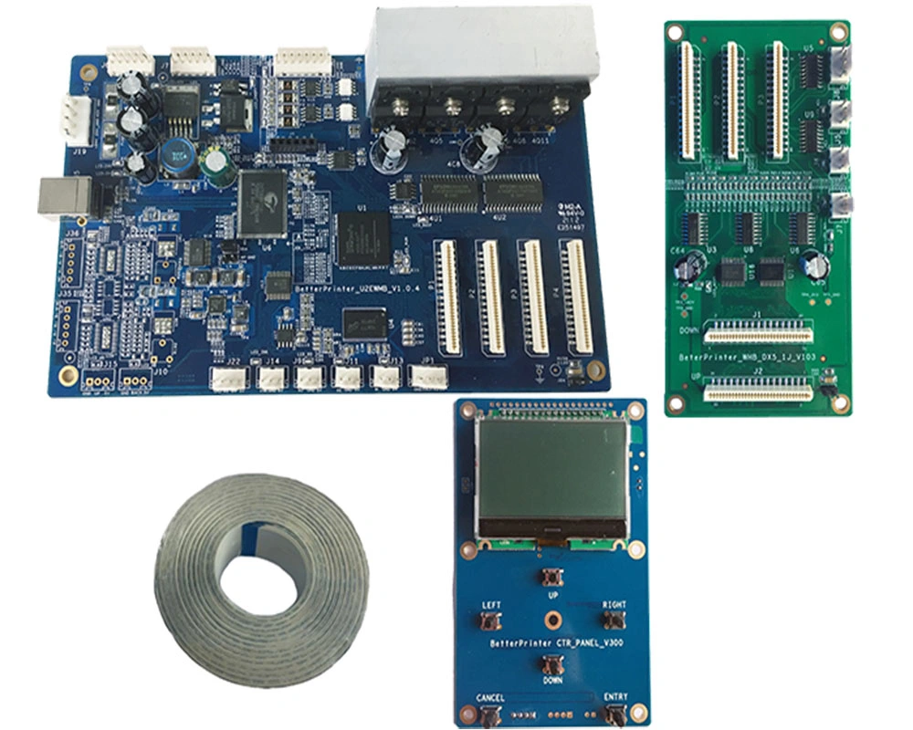 Image Printer Board Dx5 Single Head Inkjet Board Wall Printing Dx5 Single Head Control Board UV Flatbed Printer