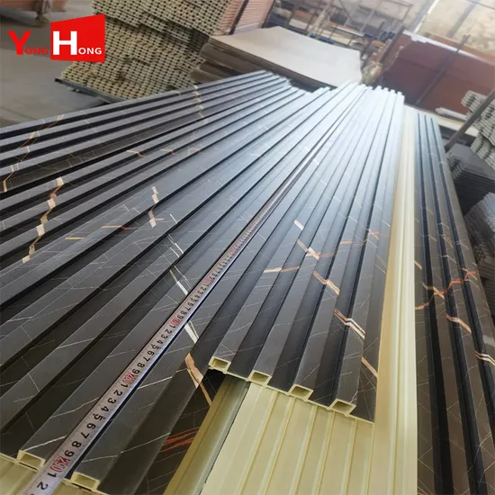 Внутренняя декоративная подвесная потолочная панель/потолочная труба из ПВХ/ДПК