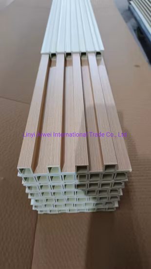 Стеновая панель WPC, материал внутренней отделки, водонепроницаемая потолочная панель.
